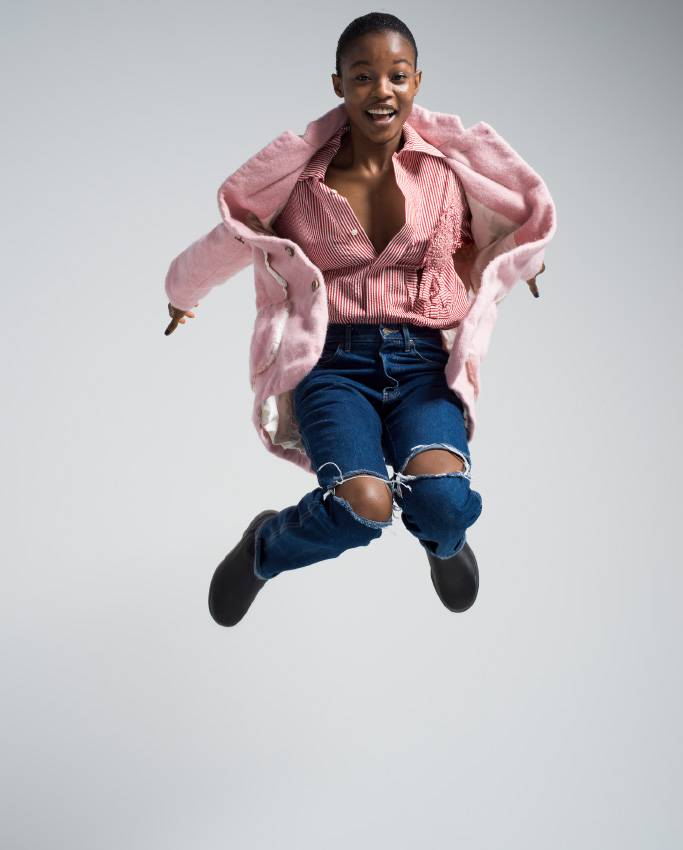 THENIME FALL/WINTER 2024 LOOK 04