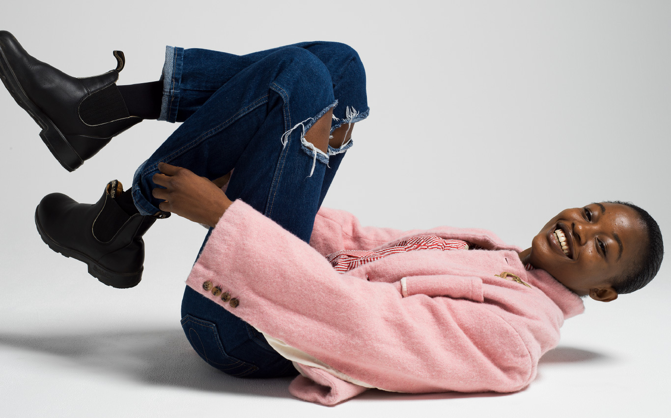 THENIME FALL/WINTER 2024 LOOK 05