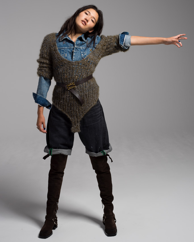 THENIME FALL/WINTER 2024 LOOK 06