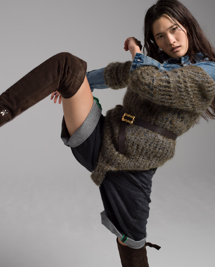 THENIME FALL/WINTER 2024 LOOK 07