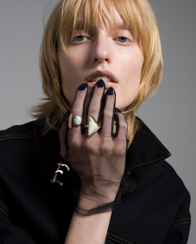 THENIME FALL/WINTER 2024 LOOK 10