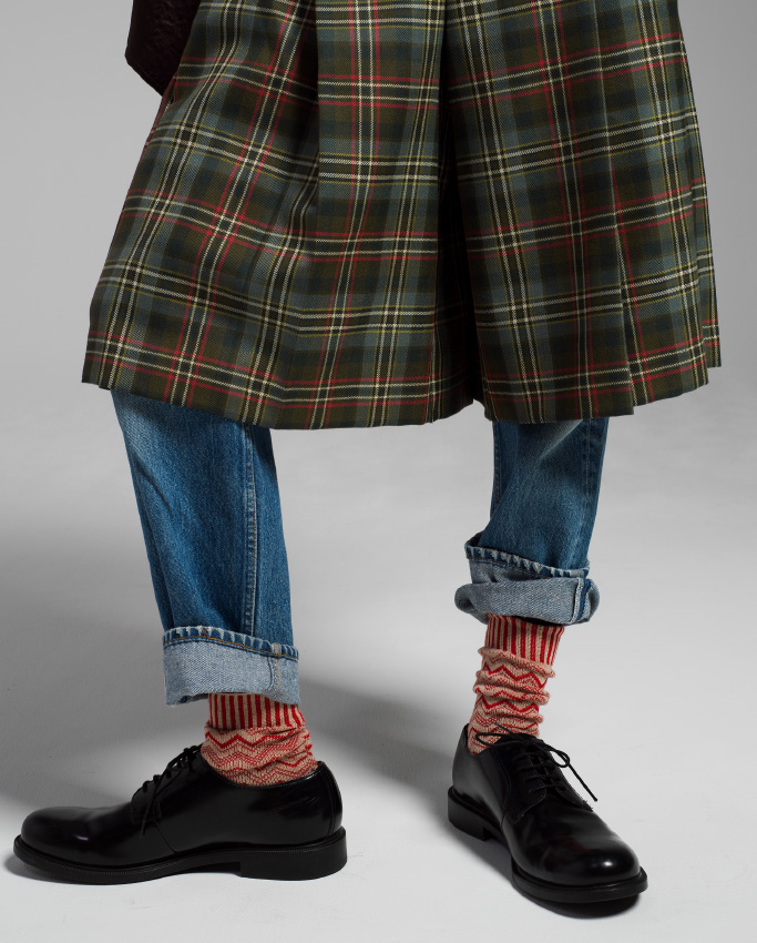 THENIME FALL/WINTER 2024 LOOK 10