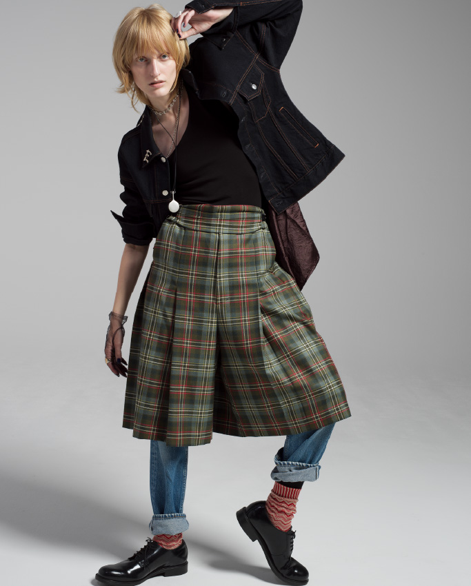 THENIME FALL/WINTER 2024 LOOK 11