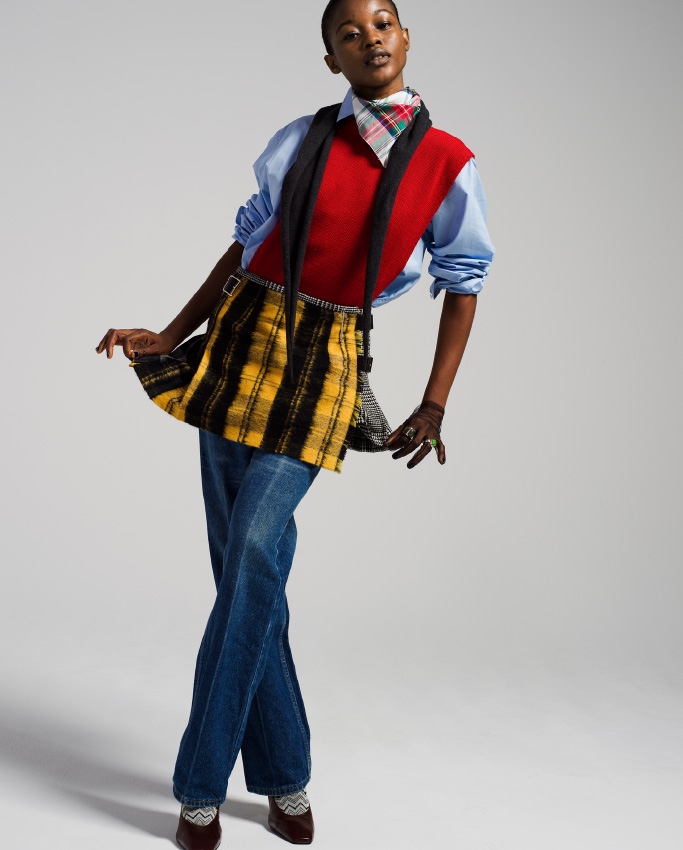 THENIME FALL/WINTER 2024 LOOK 12