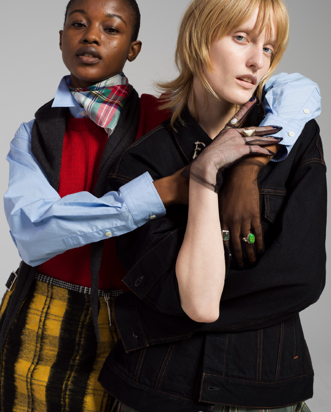 THENIME FALL/WINTER 2024 LOOK 13