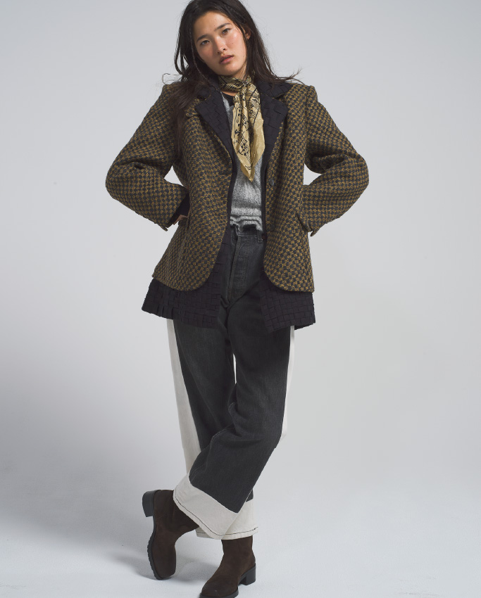 THENIME FALL/WINTER 2024 LOOK 17