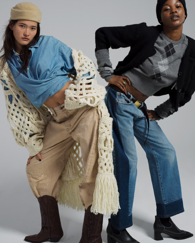 THENIME FALL/WINTER 2024 LOOK 22