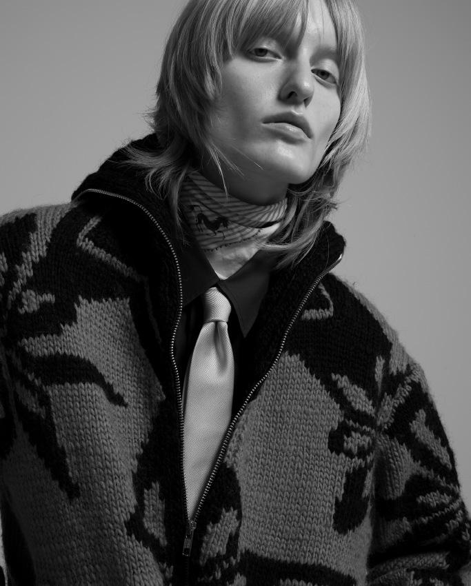 THENIME FALL/WINTER 2024 LOOK 32