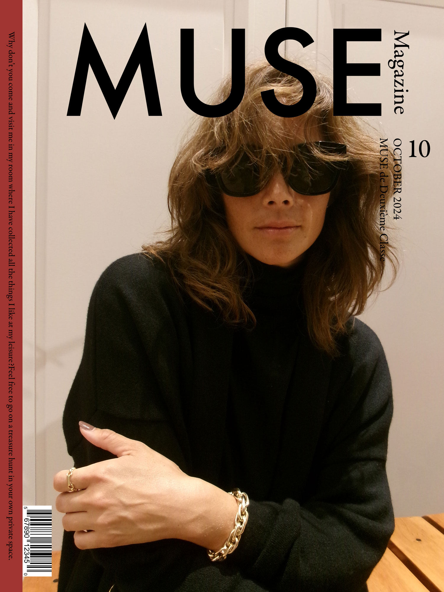 MUSE magazine OCTOBER｜MUSE de Deuxieme Classe｜特集｜BAYCREW'S STORE