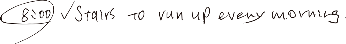 AM8:00