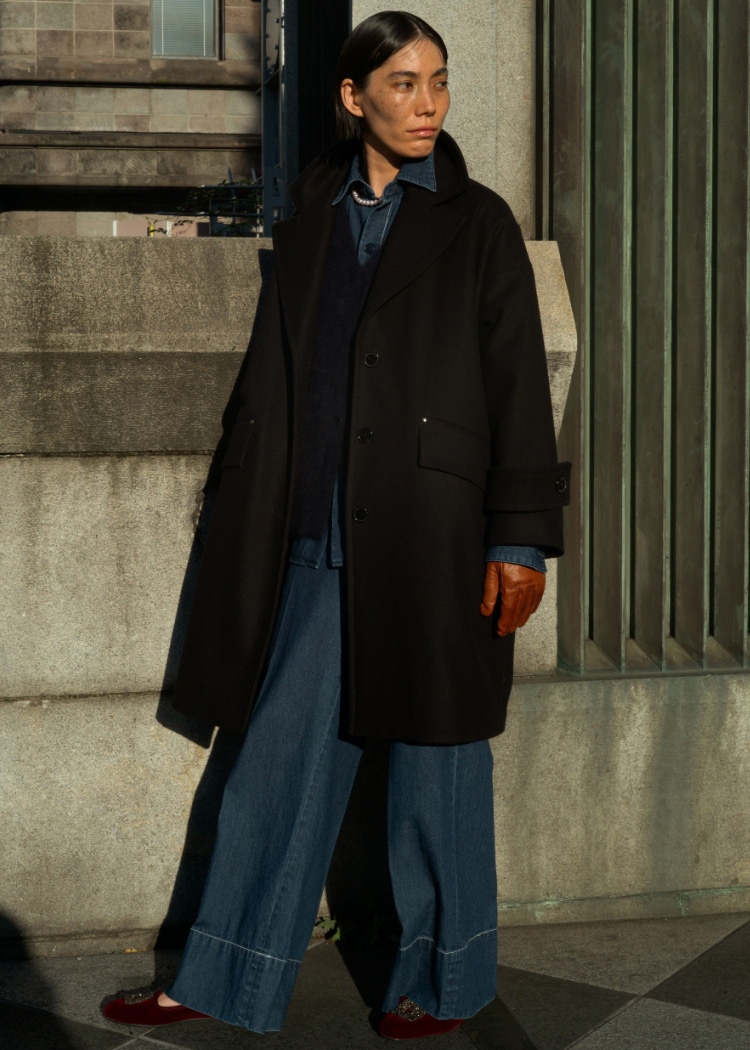 HUMBIE CHESTER COAT