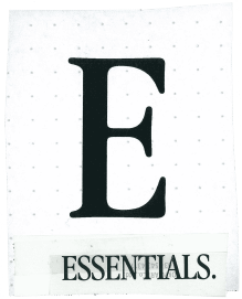 ESSENTIALS.
