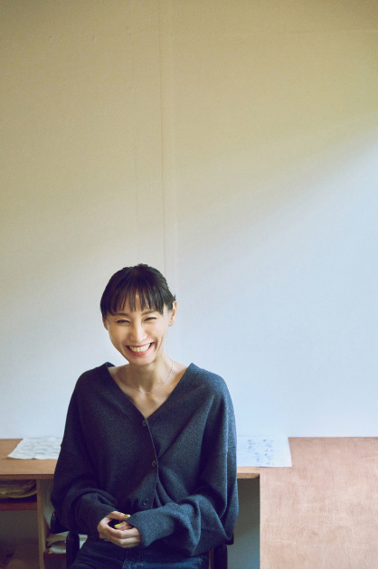 “余白を大切にする”