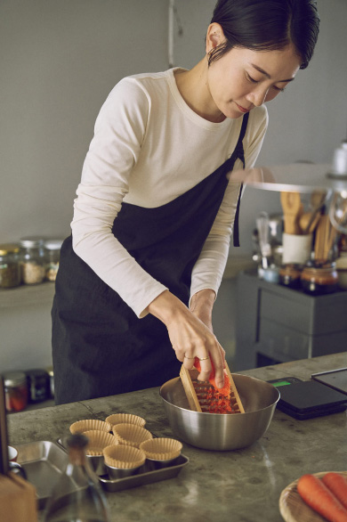 “食事を作るときは、こだわりの食材を使う”