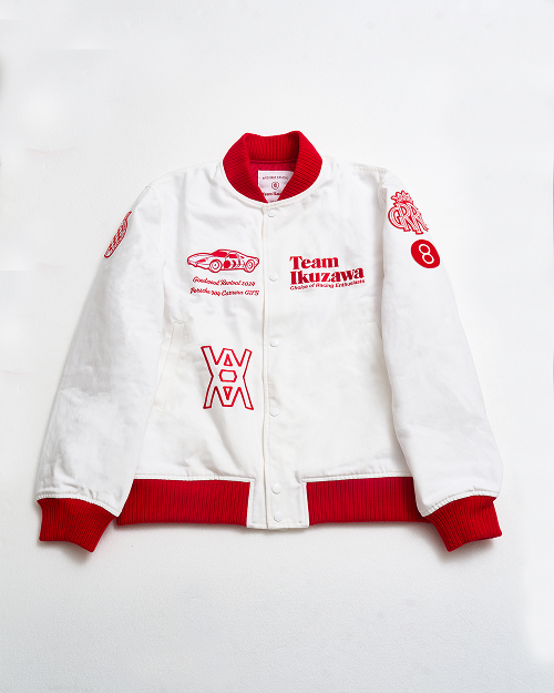 Team Ikuzawa × Daniel Arsham