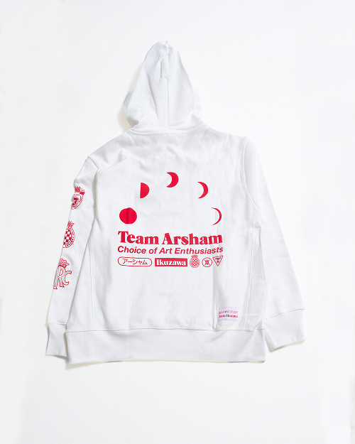 Team Ikuzawa × Daniel Arsham