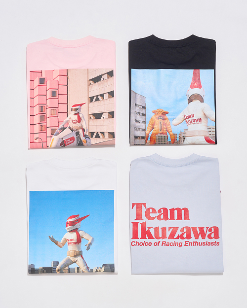 Team Ikuzawa × Chris Labrooy
