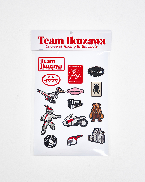 Team Ikuzawa × Chris Labrooy