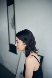 Les Foulées 10 footprints of BIRKENSTOCK for IÉNA & ÉDIFICE sumi-e artist Alia Sugawara