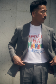 Les Foulées 10 footprints of BIRKENSTOCK for IÉNA & ÉDIFICE 「WISDOM TOLL」Fitter Shuhei Murakami