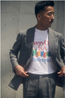 Les Foulées 10 footprints of BIRKENSTOCK for IÉNA & ÉDIFICE 「WISDOM TOLL」Fitter Shuhei Murakami