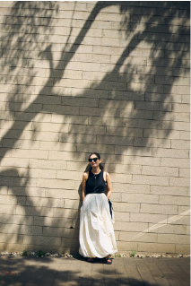 Les Foulées 10 footprints of BIRKENSTOCK for IÉNA & ÉDIFICE Editor Takako Shirasawa
