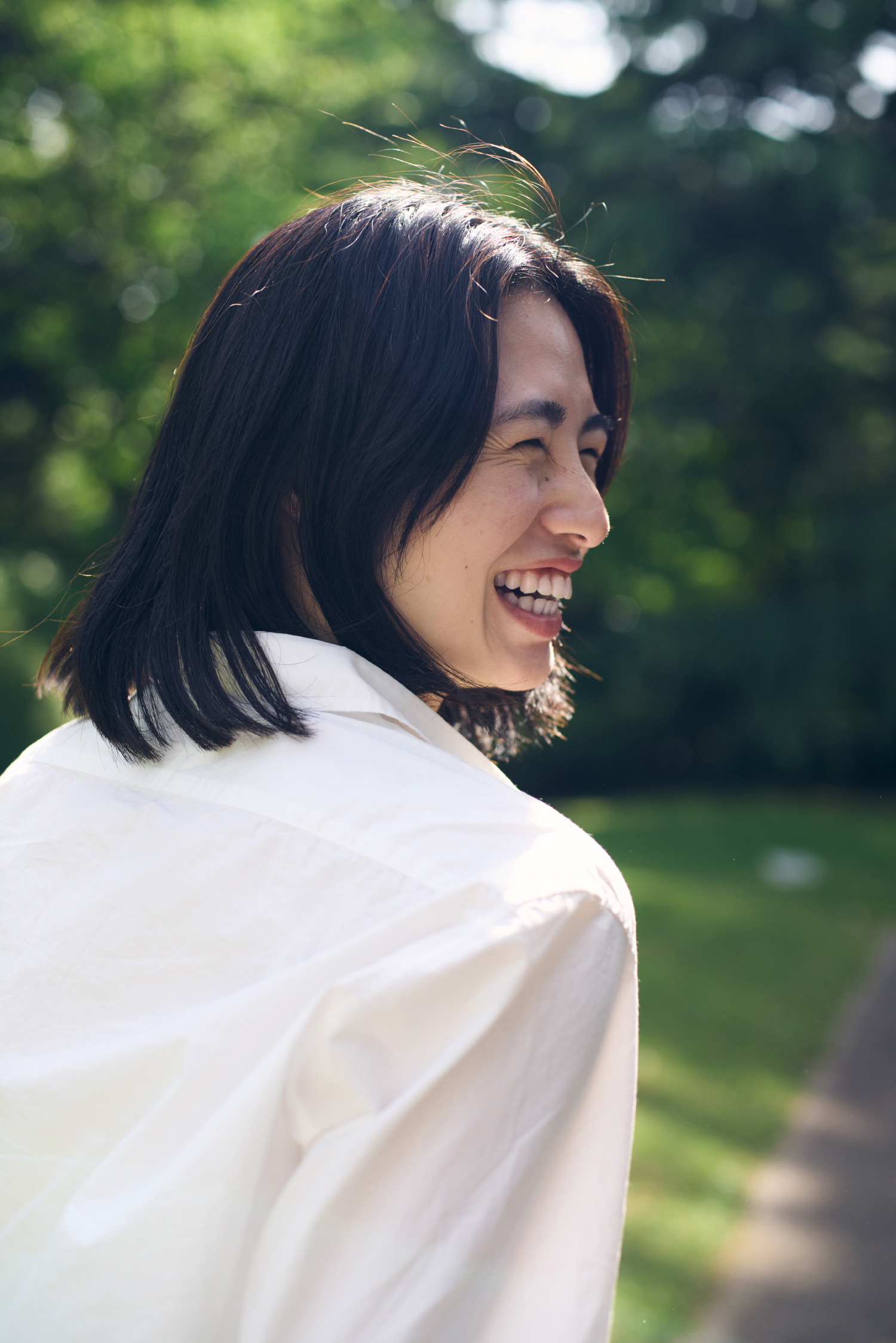 Les Foulées 10 footprints of BIRKENSTOCK for IÉNA & ÉDIFICE 三村朱里 (俳優)