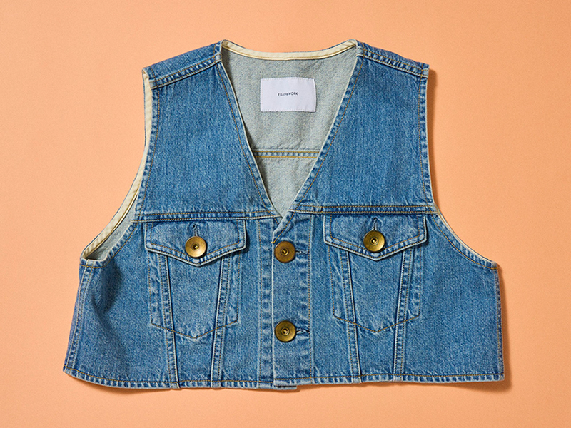 MINI DENIM VEST