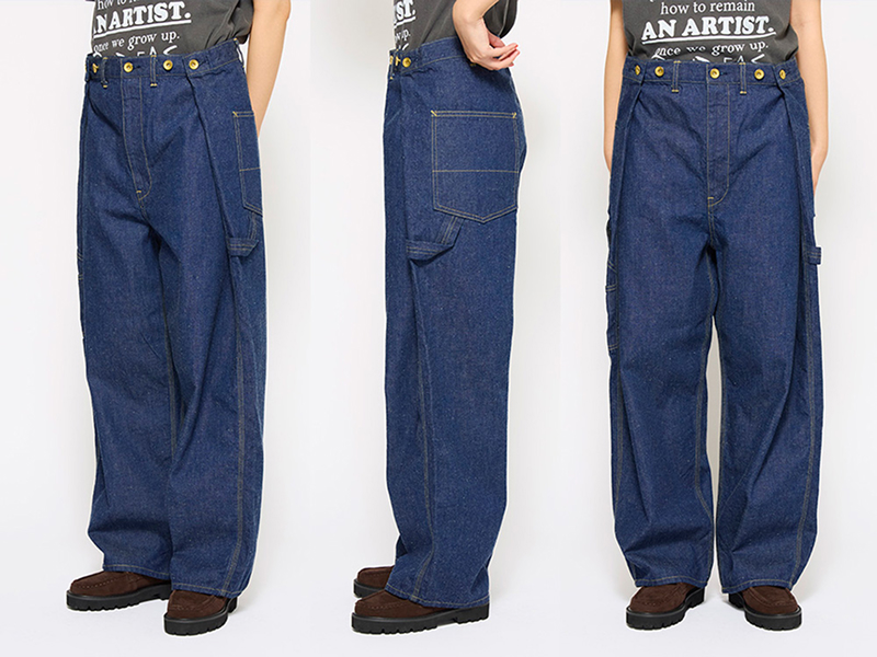 LARGE ADJUST DENIM