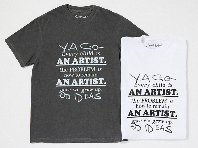 YA MESSAGE T-SHIRT