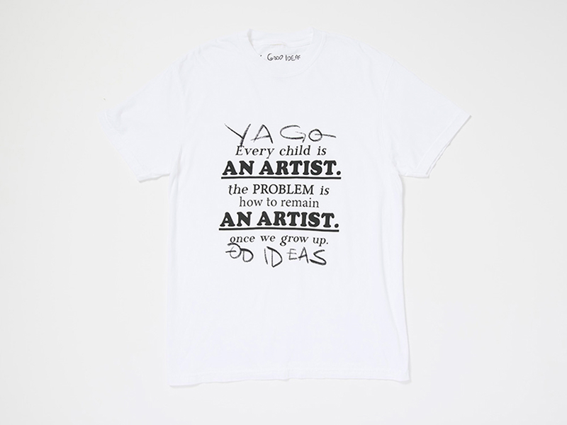 YA MESSAGE T-SHIRT