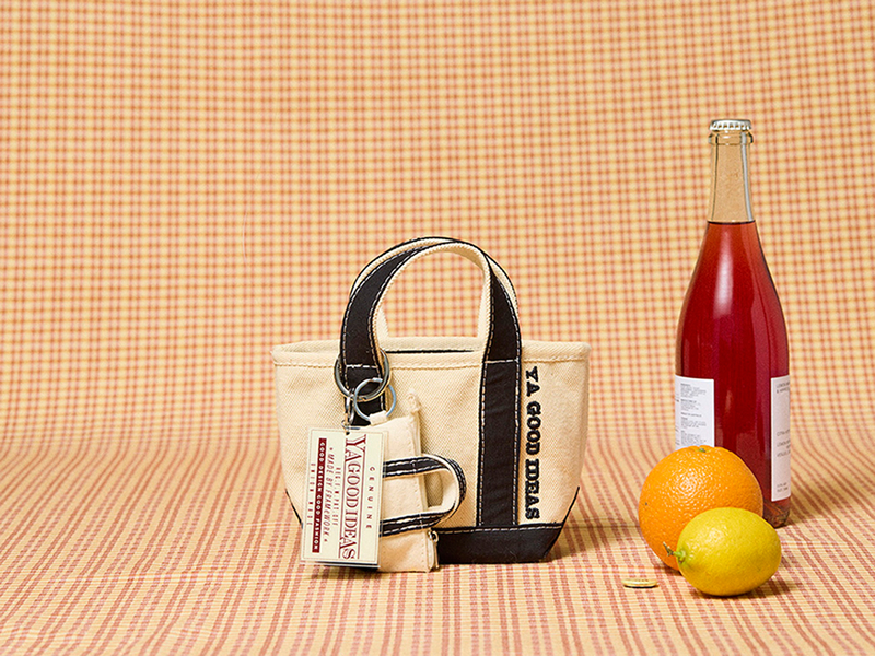 BIG & MINI TOTE POACH XS