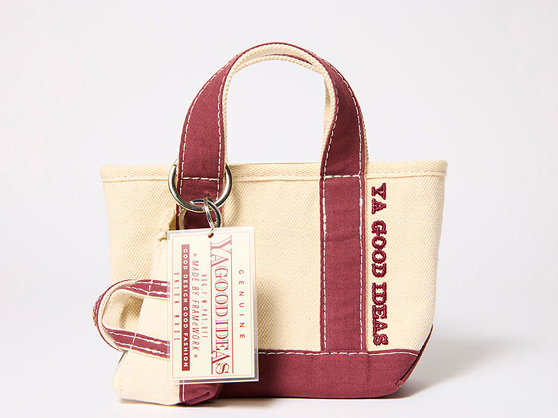 BIG & MINI TOTE POACH XS