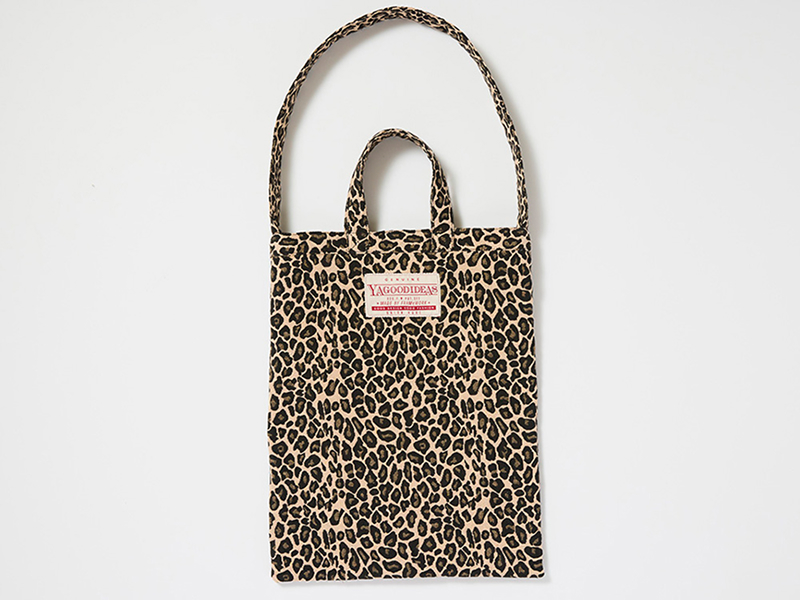 BIG TAG ANIMAL FABRIC TOTE