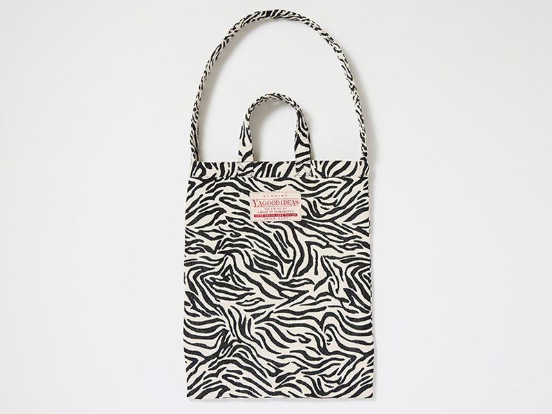 BIG TAG ANIMAL FABRIC TOTE