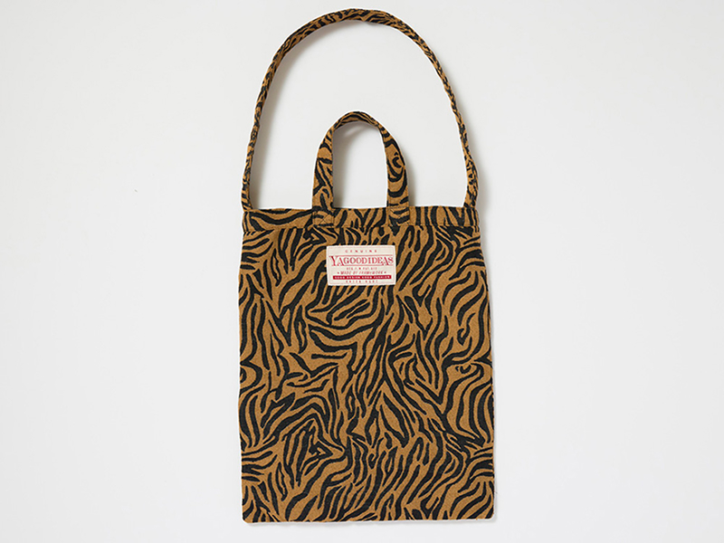 BIG TAG ANIMAL FABRIC TOTE