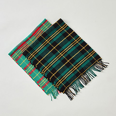 Market Check Scarf