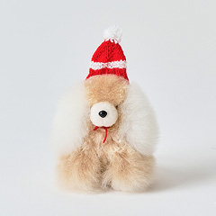 Christmas Alpaca Poodle