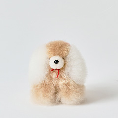 Christmas Alpaca Poodle