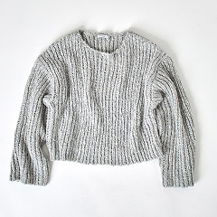 Handcrafted-Look Knit