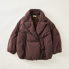 Cocoon Down Coat