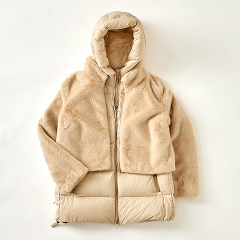 Frake Down Coat