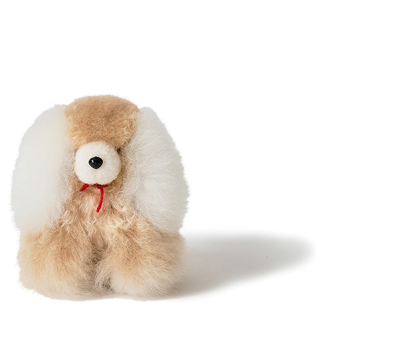 Christmas Alpaca Poodle