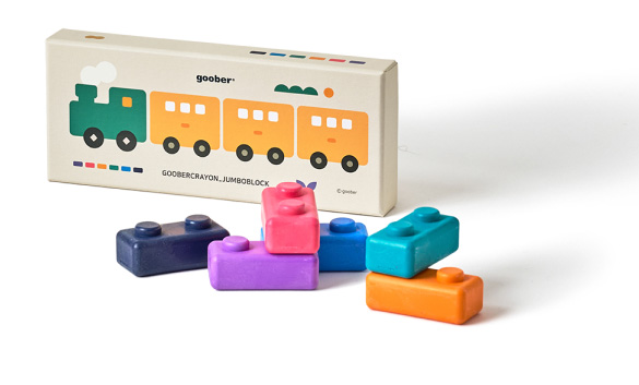 Jumboblock Crayons for Kids