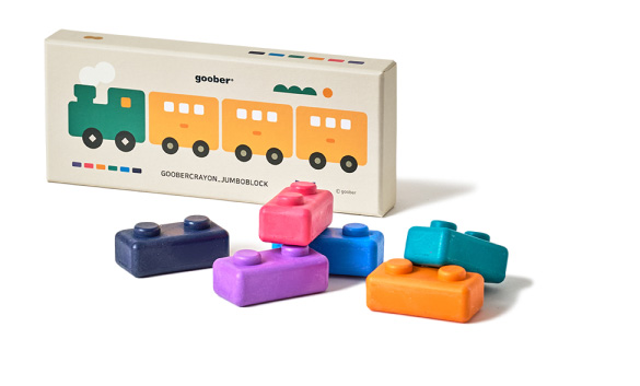Jumboblock Crayons for Kids