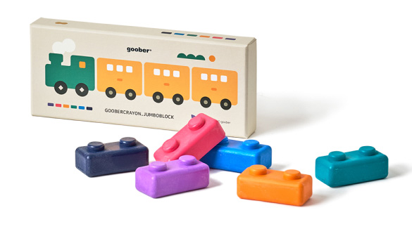 Jumboblock Crayons for Kids
