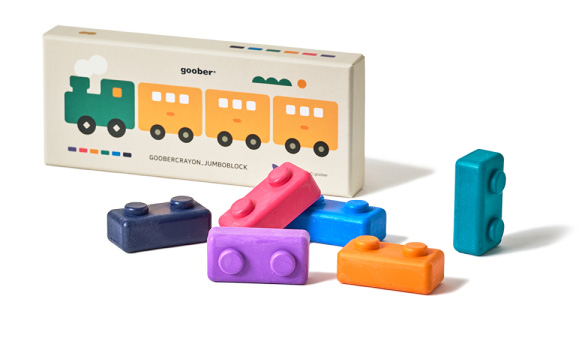 Jumboblock Crayons for Kids