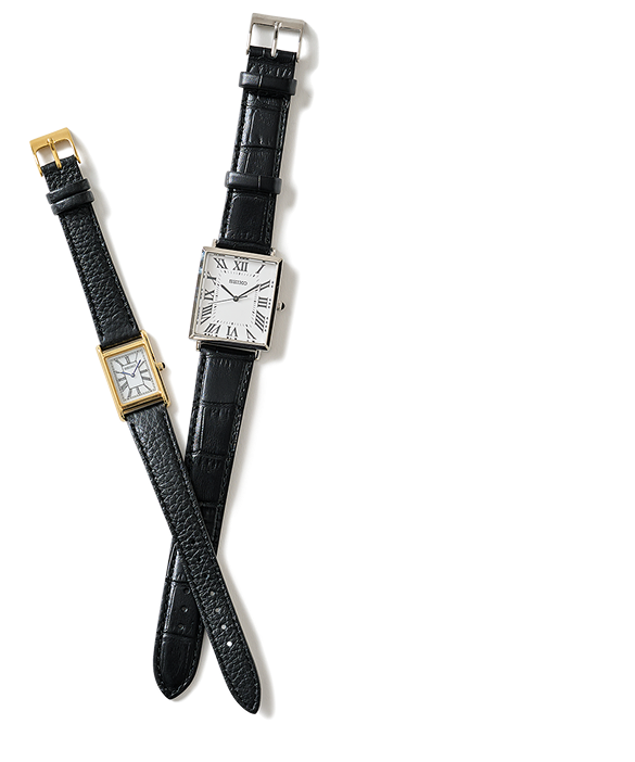 Black Watch / Silver Watch