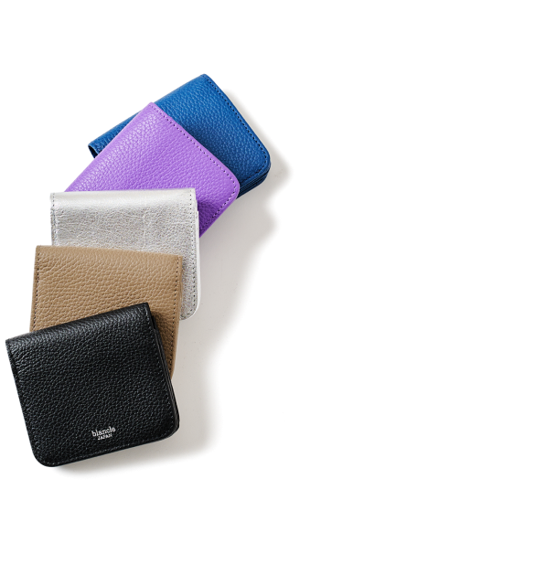 S.LEATHER Bifold Wallet