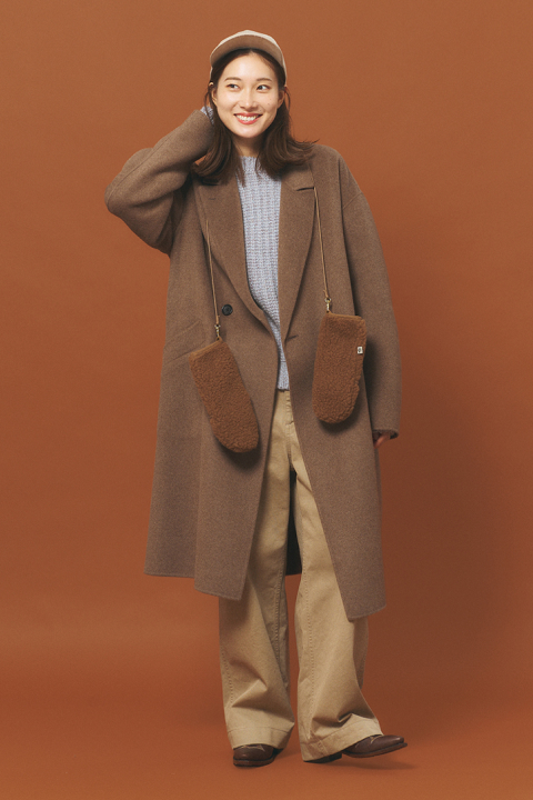 Super160’s double breast coat